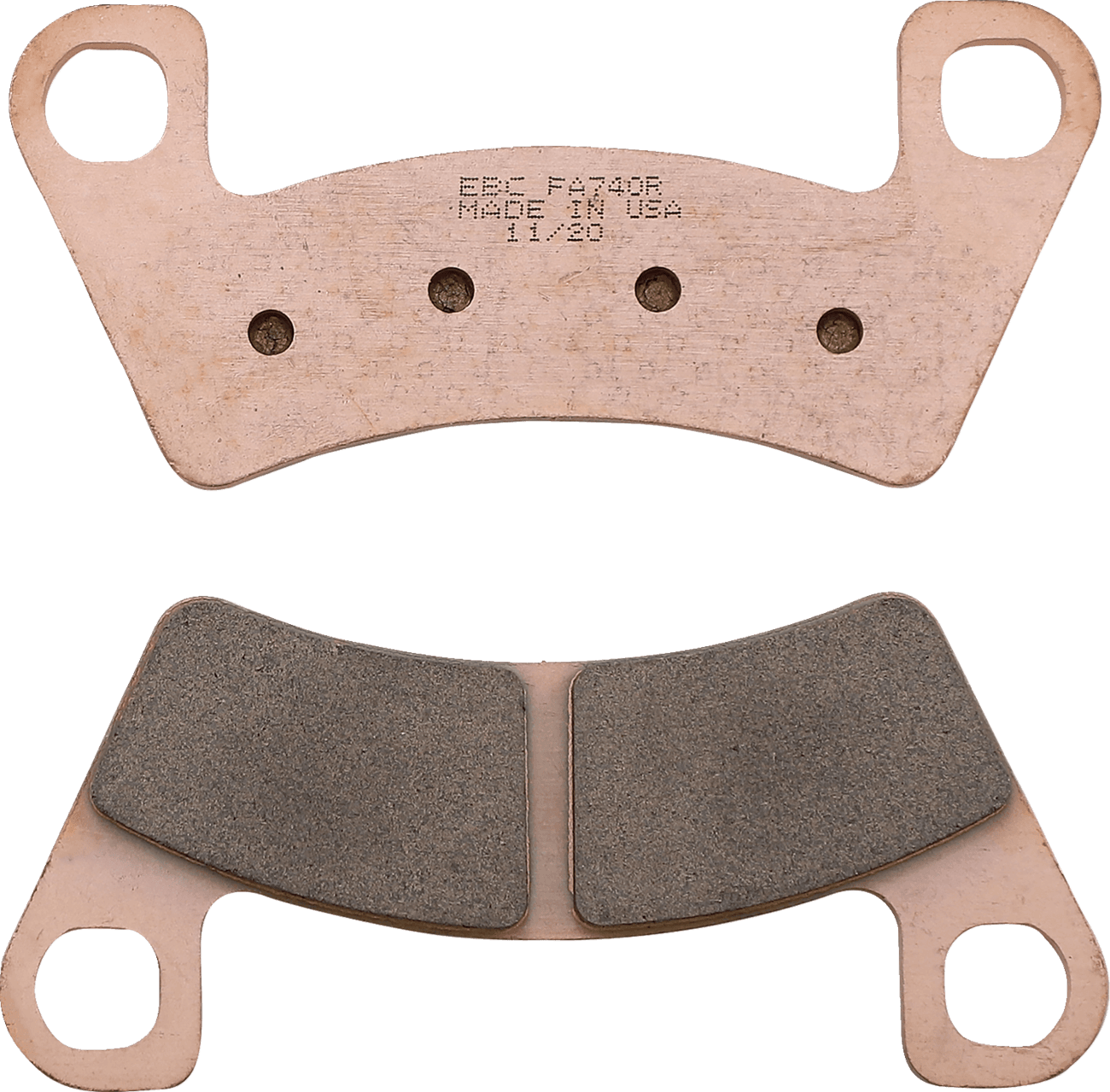 EBC 1721-3211 Sintered "R" Brake Pads