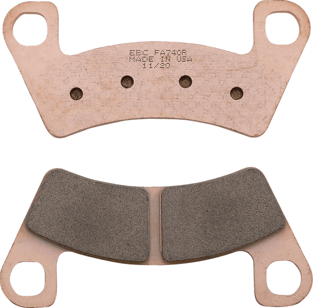 EBC 1721-3211 Sintered "R" Brake Pads