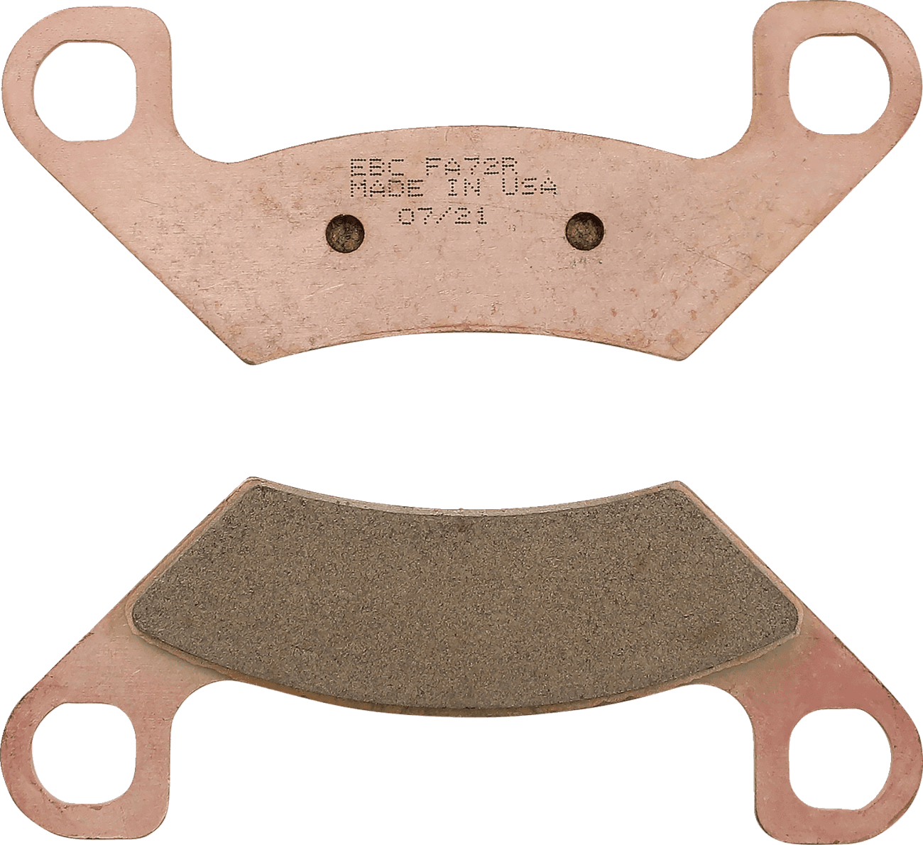 EBC 1721-3215 Sintered "R" Brake Pads