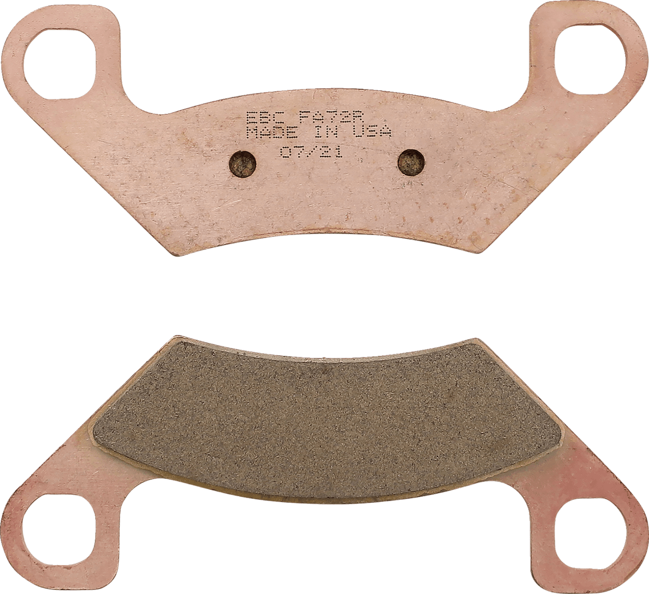 EBC 1721-3215 Sintered "R" Brake Pads