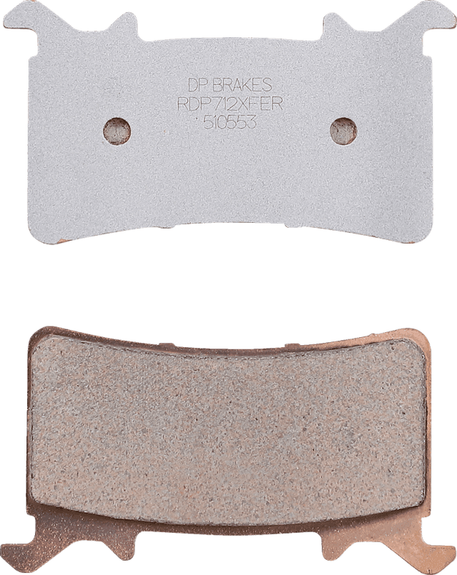 DP BRAKES 1721-3218 Standard Brake Pads - BMW