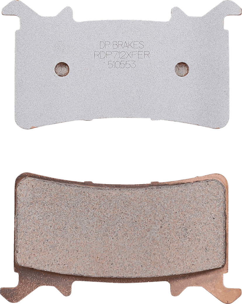 DP BRAKES 1721-3218 Standard Brake Pads - BMW