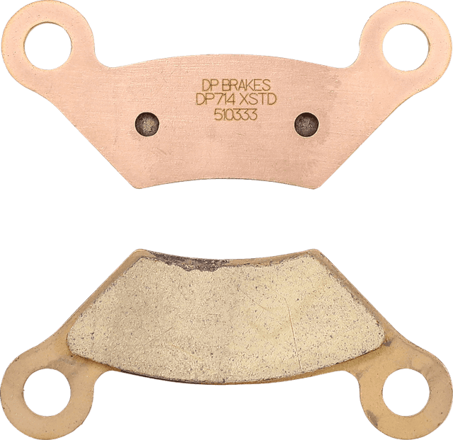 DP BRAKES 1721-3219 Standard Brake Pads - BMW