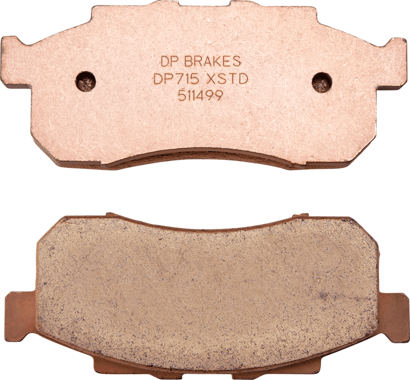 DP BRAKES 1721-3222 Standard Brake Pads