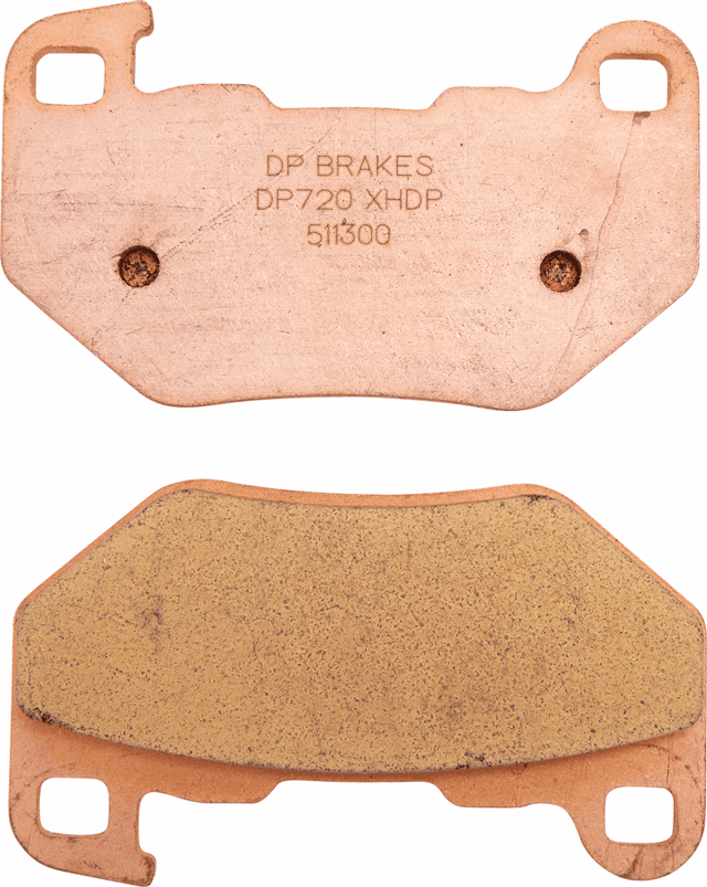 DP BRAKES 1721-3224 Standard Brake Pads