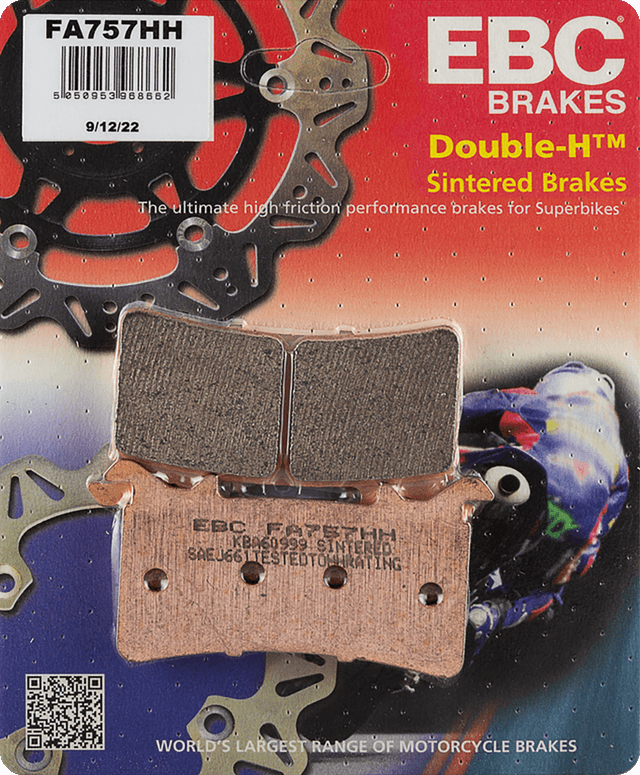 EBC 1721-3376 HH Brake Pads