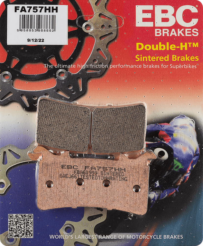 EBC 1721-3376 HH Brake Pads