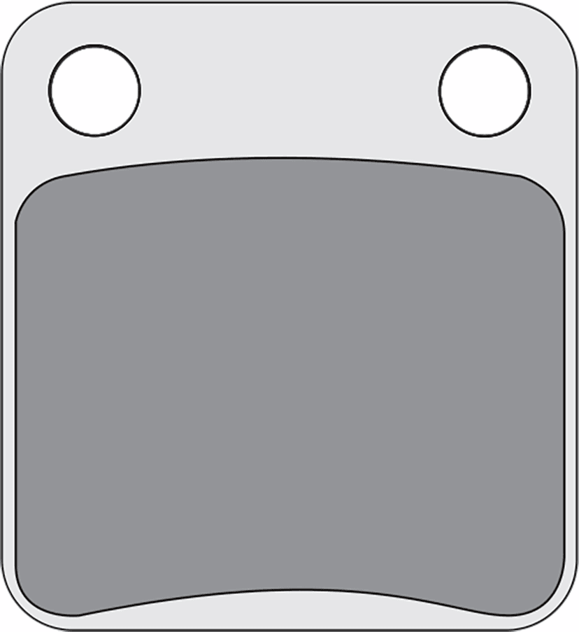 DP BRAKES 1721-3508 Sintered Brake Pads