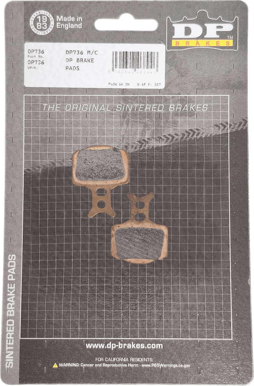 DP BRAKES 1721-3647 Standard Brake Pads - KTM