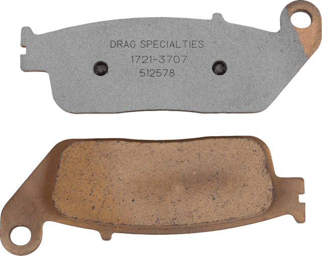 DRAG SPECIALTIES 1721-3707 Sintered Brake Pads
