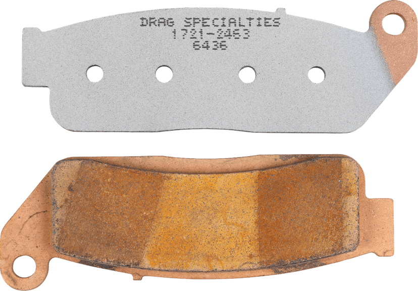 DRAG SPECIALTIES 1721-3709 Sintered Brake Pads