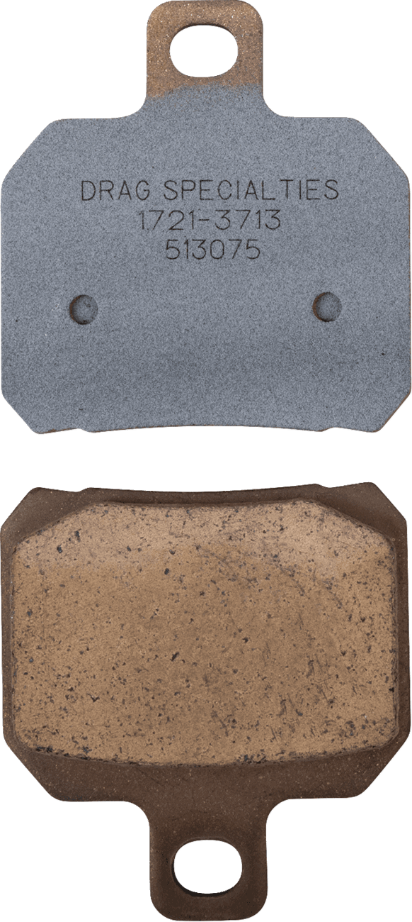 DRAG SPECIALTIES 1721-3713 Sintered Brake Pads