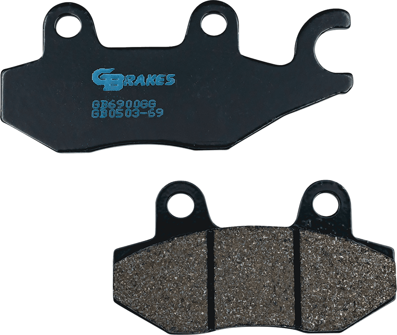 GBRAKES 1721-3727 Brake Pads - Semi-Metallic/Ceramic Front/Front Right/Rear/Rear Right