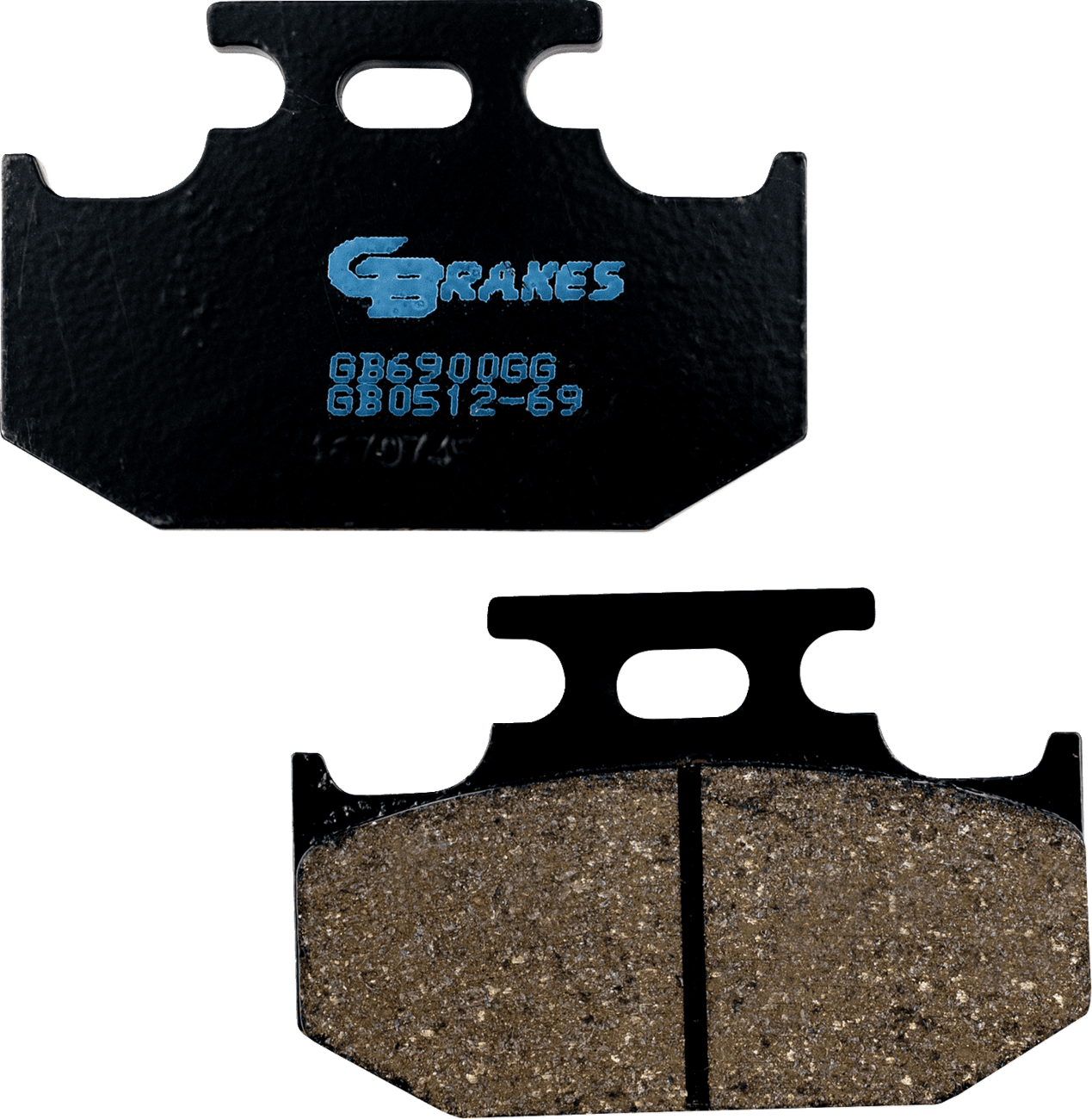 GBRAKES 1721-3729 Brake Pads - Semi-Metallic/Ceramic - Rear