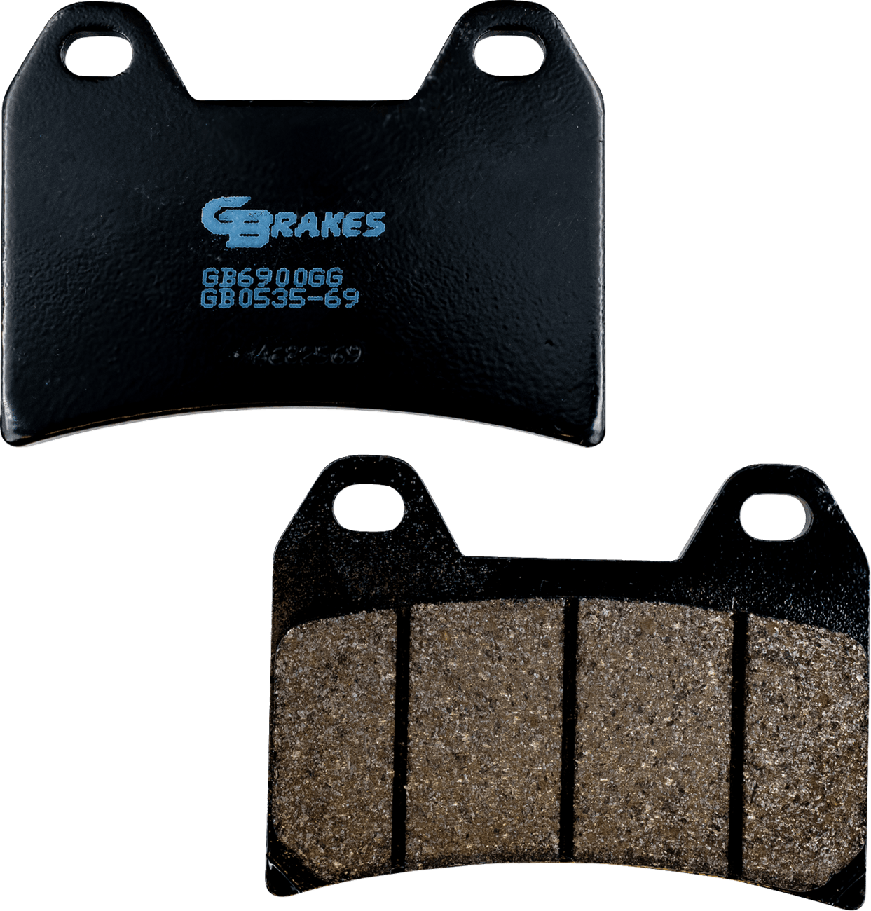 GBRAKES 1721-3735 Brake Pads - Semi-Metallic/Ceramic - Front