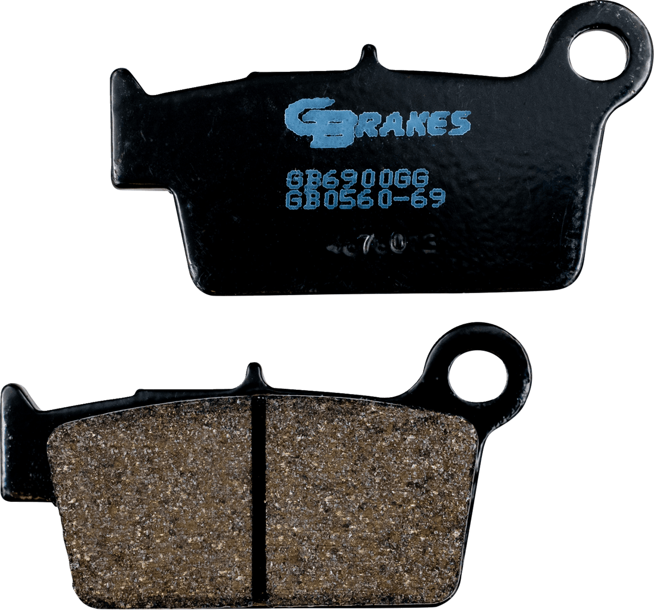 GBRAKES 1721-3738 Brake Pads - Semi-Metallic/Ceramic - Rear