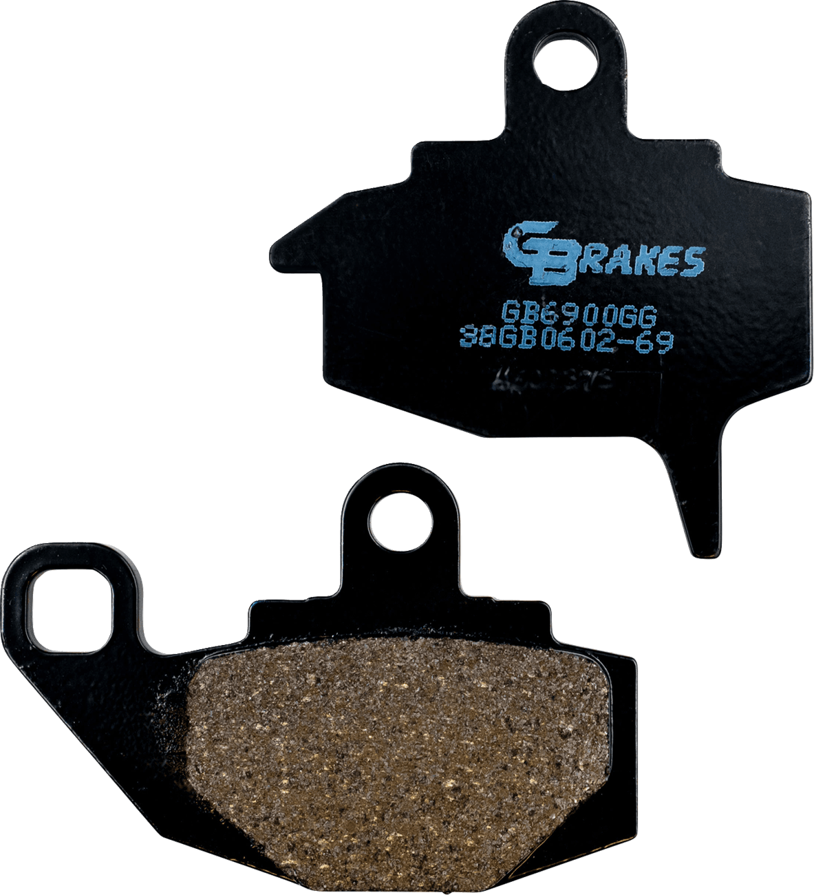 GBRAKES 1721-3740 Brake Pads - Semi-Metallic/Ceramic - Front/Rear