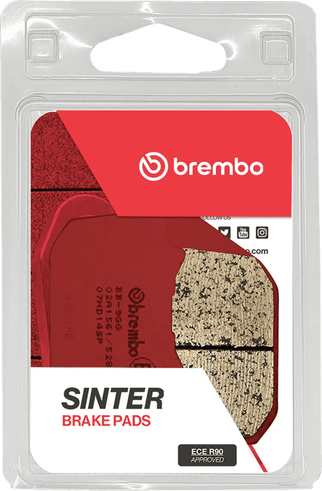 BREMBO 1721-3748 PRIME Sinter SP Brake Pads