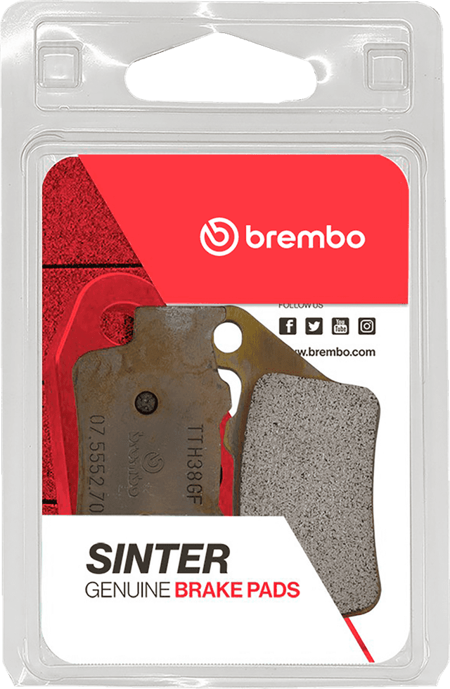 BREMBO 1721-3791 PRIME Sinter Genuine Brake Pads — image 2 of 2