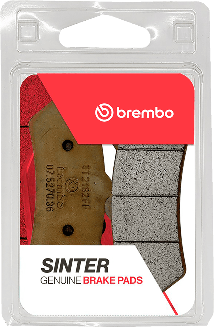BREMBO 1721-3794 PRIME Sinter Genuine Brake Pads — image 2 of 2