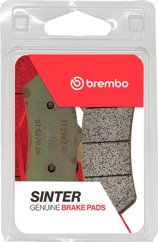 BREMBO 1721-3796 PRIME Sinter Genuine Brake Pads — image 2 of 2