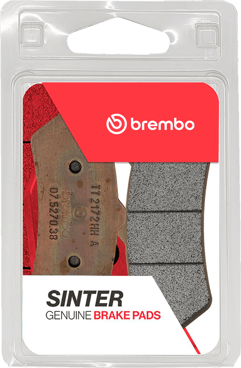 BREMBO 1721-3797 PRIME Sinter Genuine Brake Pads — image 2 of 2