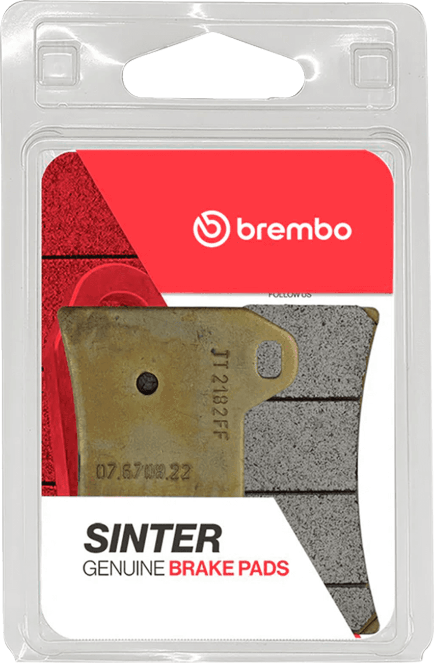 BREMBO 1721-3814 PRIME Sinter Genuine Brake Pads