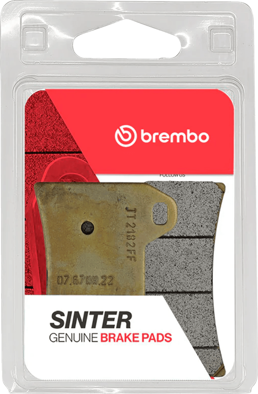 BREMBO 1721-3814 PRIME Sinter Genuine Brake Pads