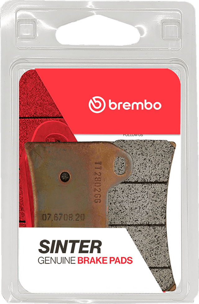 BREMBO 1721-3815 PRIME Sinter Genuine Brake Pads — image 2 of 2