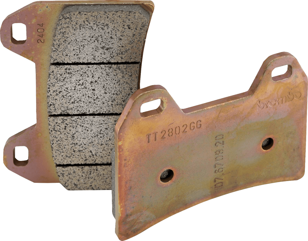 BREMBO 1721-3815 PRIME Sinter Genuine Brake Pads