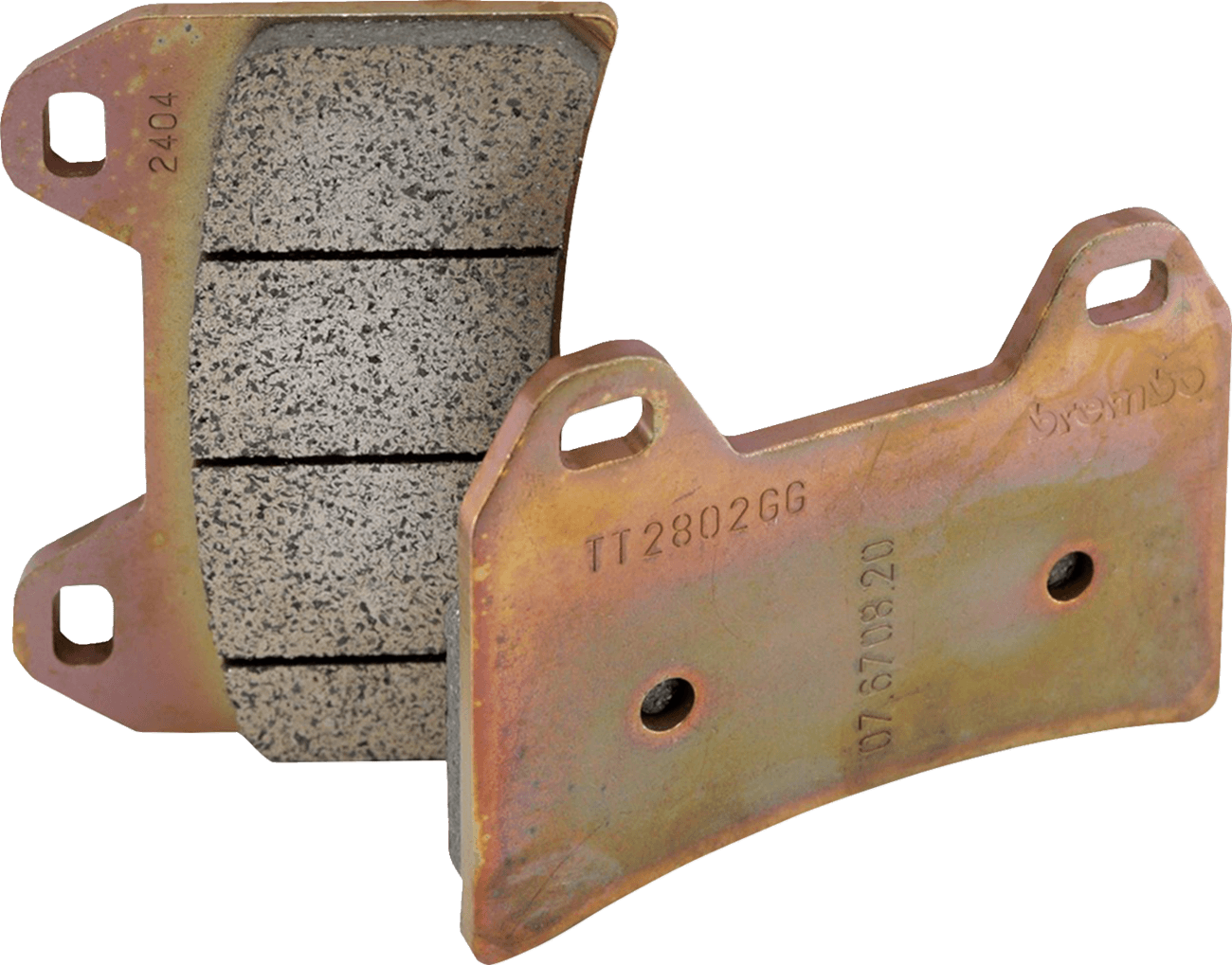 BREMBO 1721-3815 PRIME Sinter Genuine Brake Pads