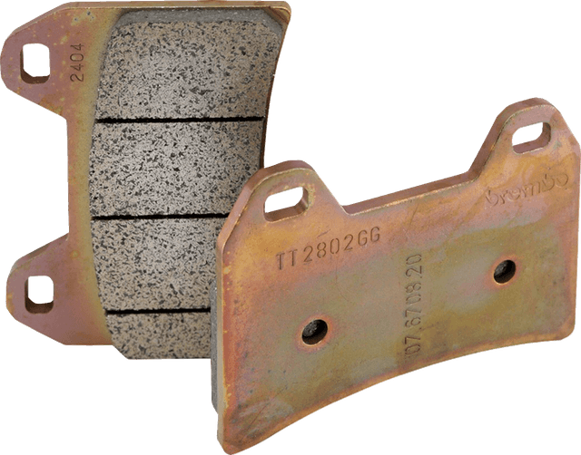 BREMBO 1721-3815 PRIME Sinter Genuine Brake Pads — image 1 of 2