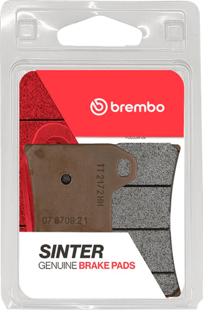 BREMBO 1721-3816 PRIME Sinter Genuine Brake Pads