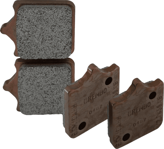 BREMBO 1721-3829 PRIME Sinter Genuine Brake Pads
