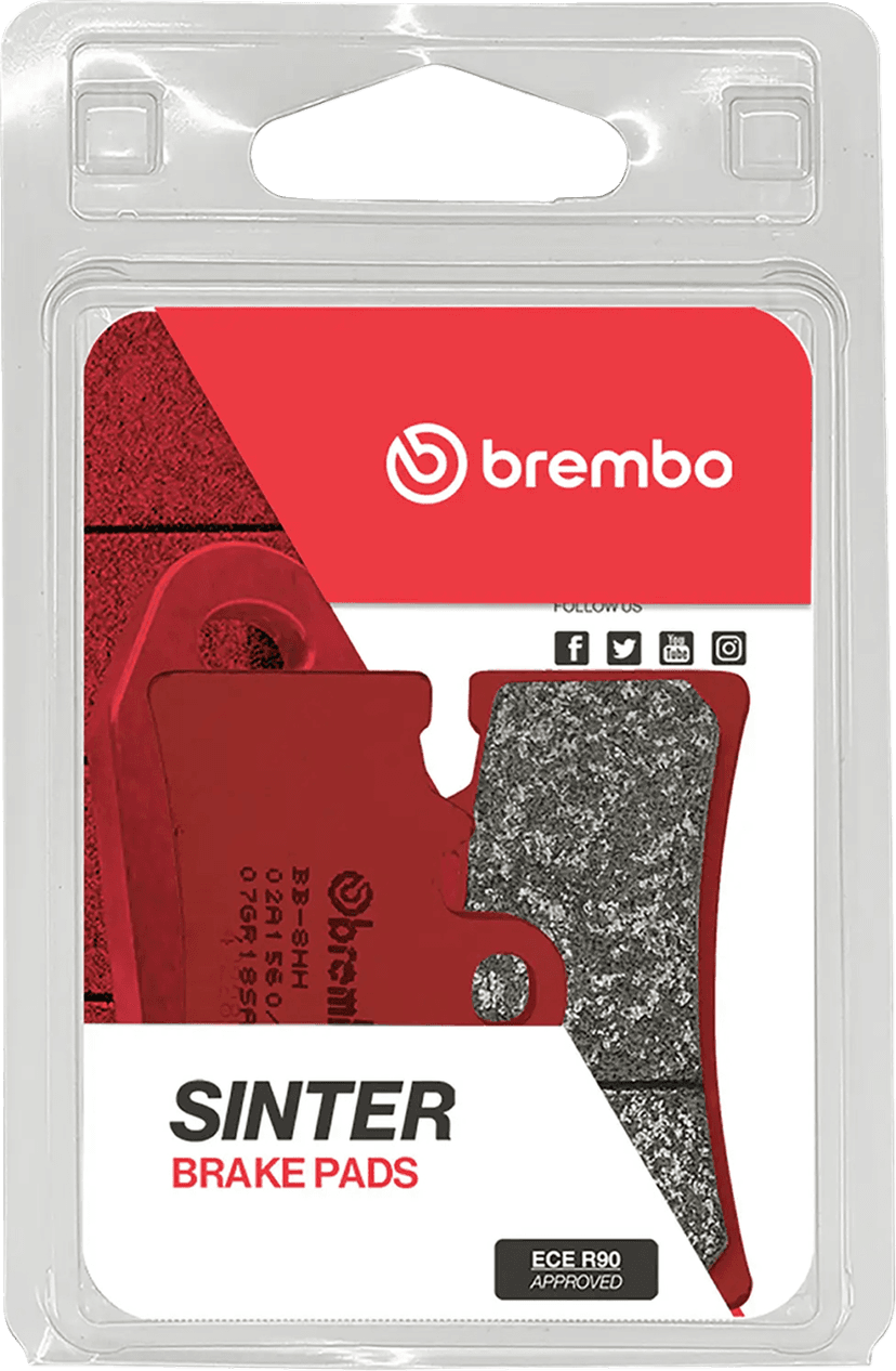 BREMBO 1721-3855 PRIME Sinter SA Brake Pads