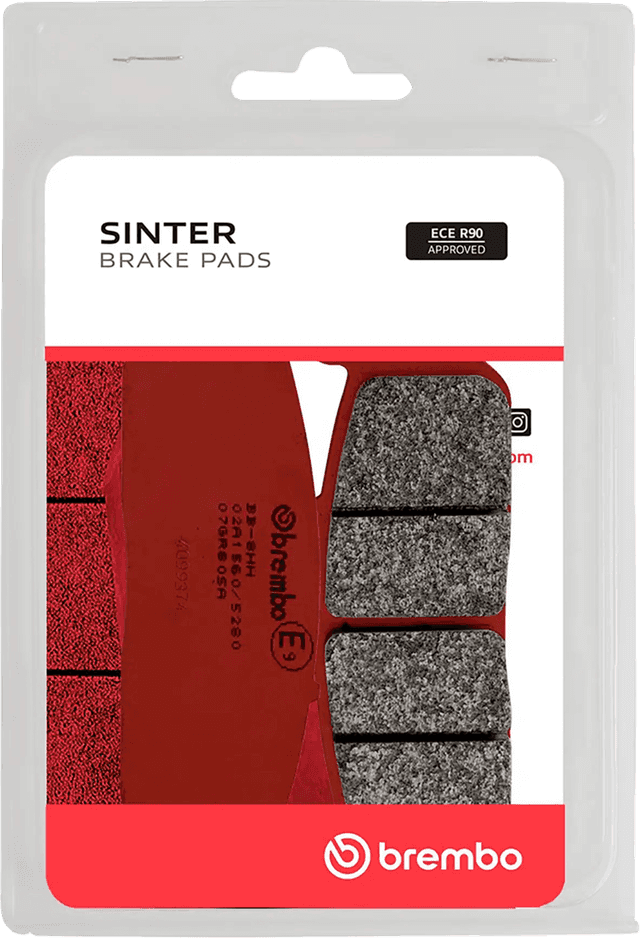 BREMBO 1721-3872 PRIME Sinter SA Brake Pads