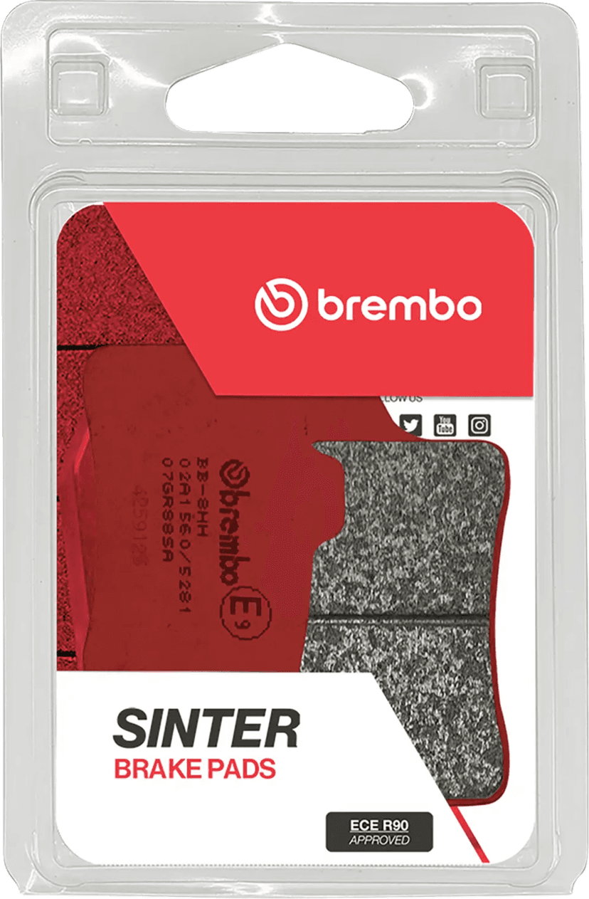 BREMBO 1721-3878 PRIME Sinter SA Brake Pads