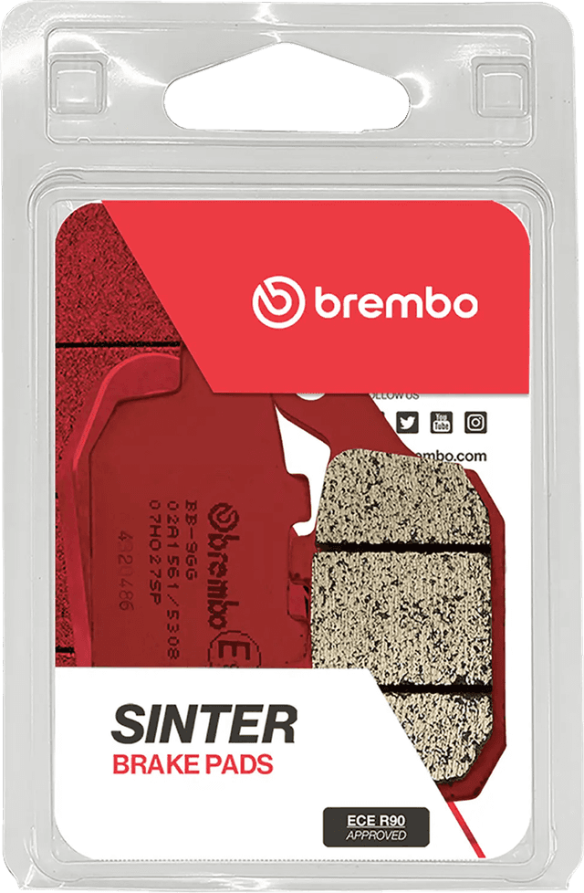 BREMBO 1721-3889 PRIME Sinter SP Brake Pads