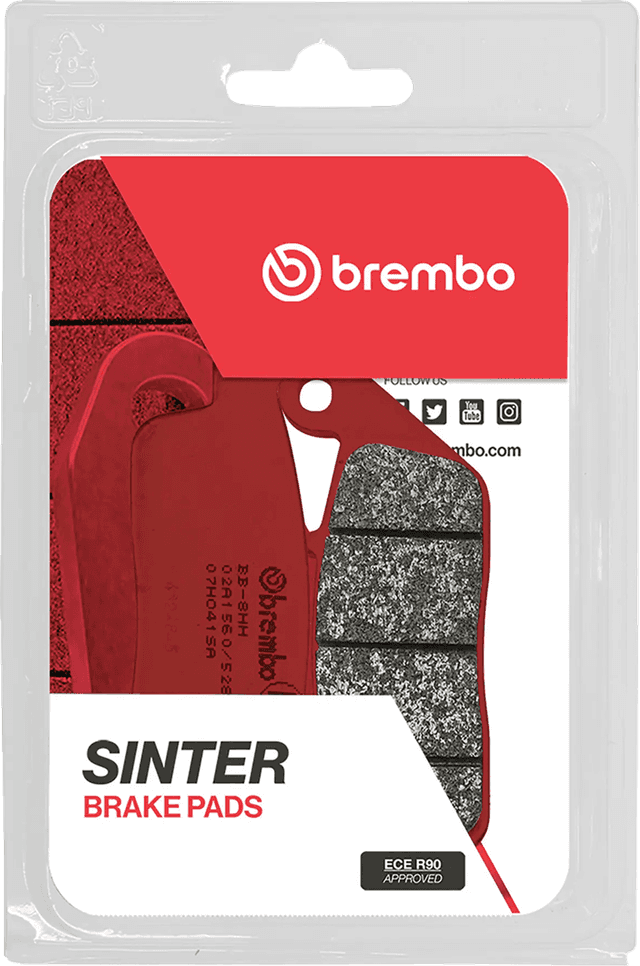 BREMBO 1721-3899 PRIME Sinter SA Brake Pads