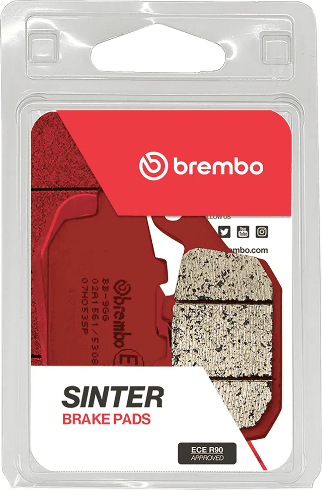 BREMBO 1721-3910 PRIME Sinter SP Brake Pads