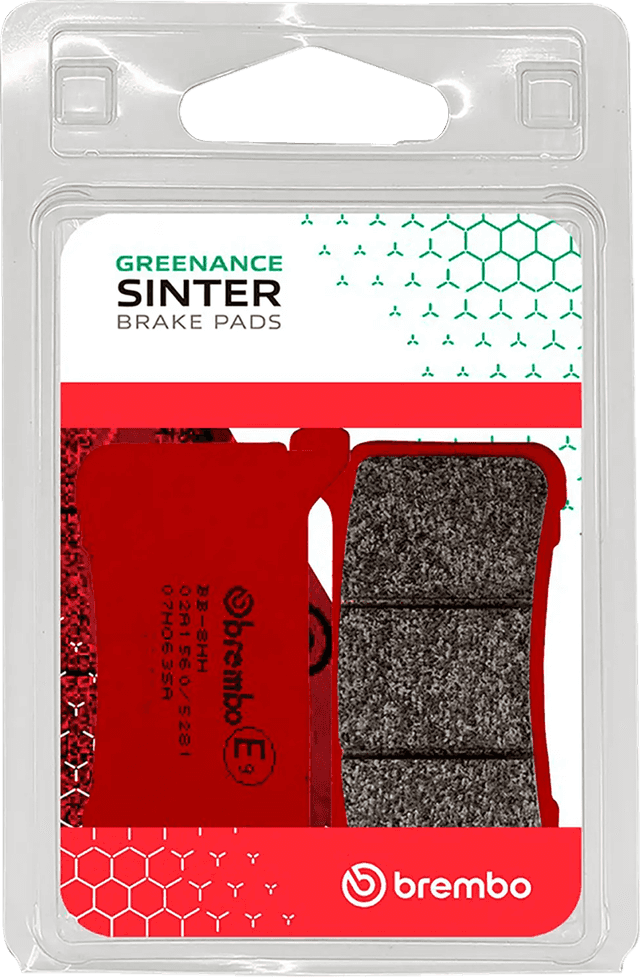 BREMBO 1721-3918 PRIME Sinter SA Brake Pads