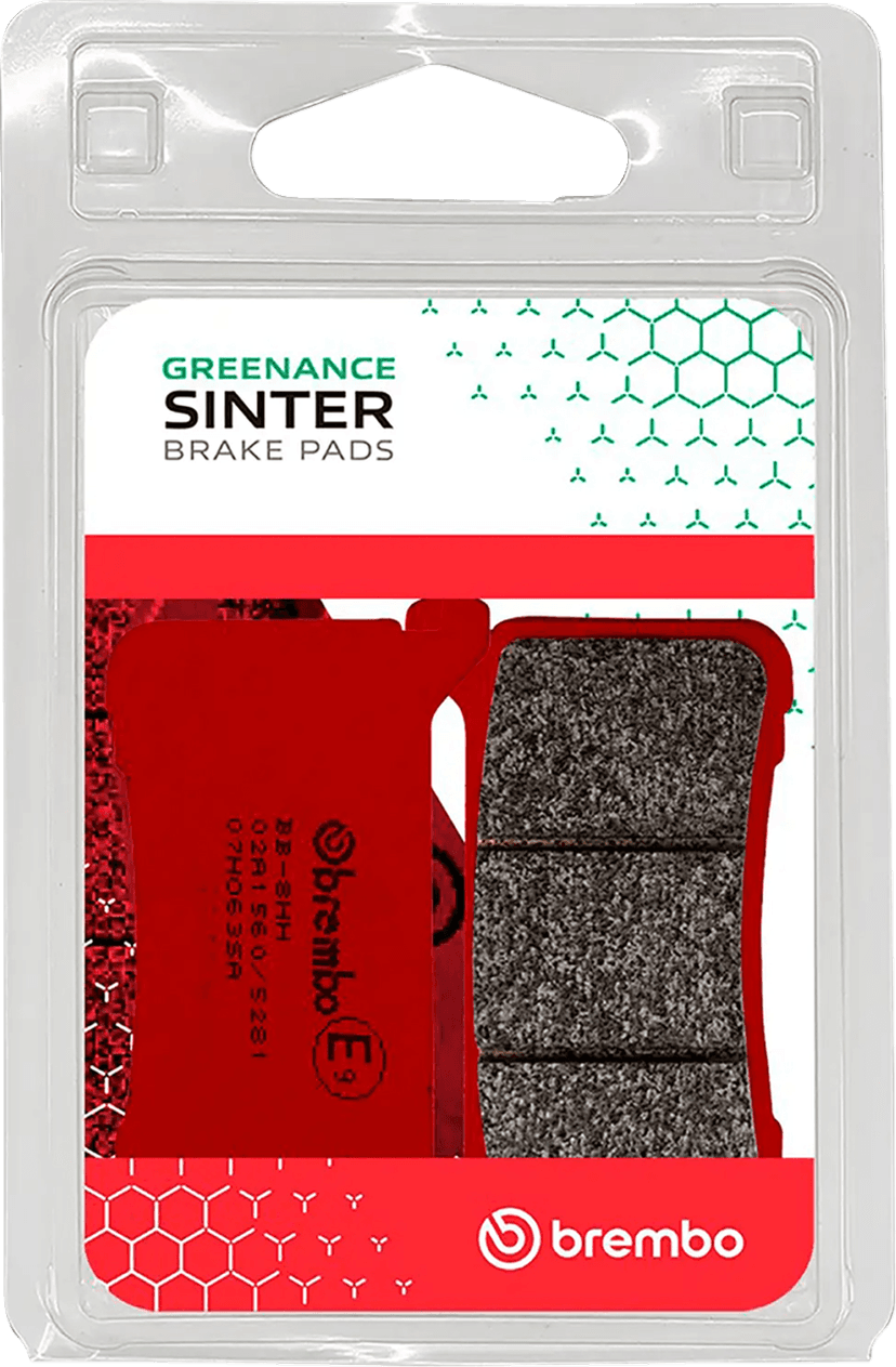 BREMBO 1721-3918 PRIME Sinter SA Brake Pads