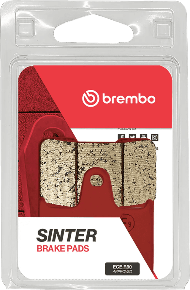 BREMBO 1721-3931 PRIME Sinter SP Brake Pads