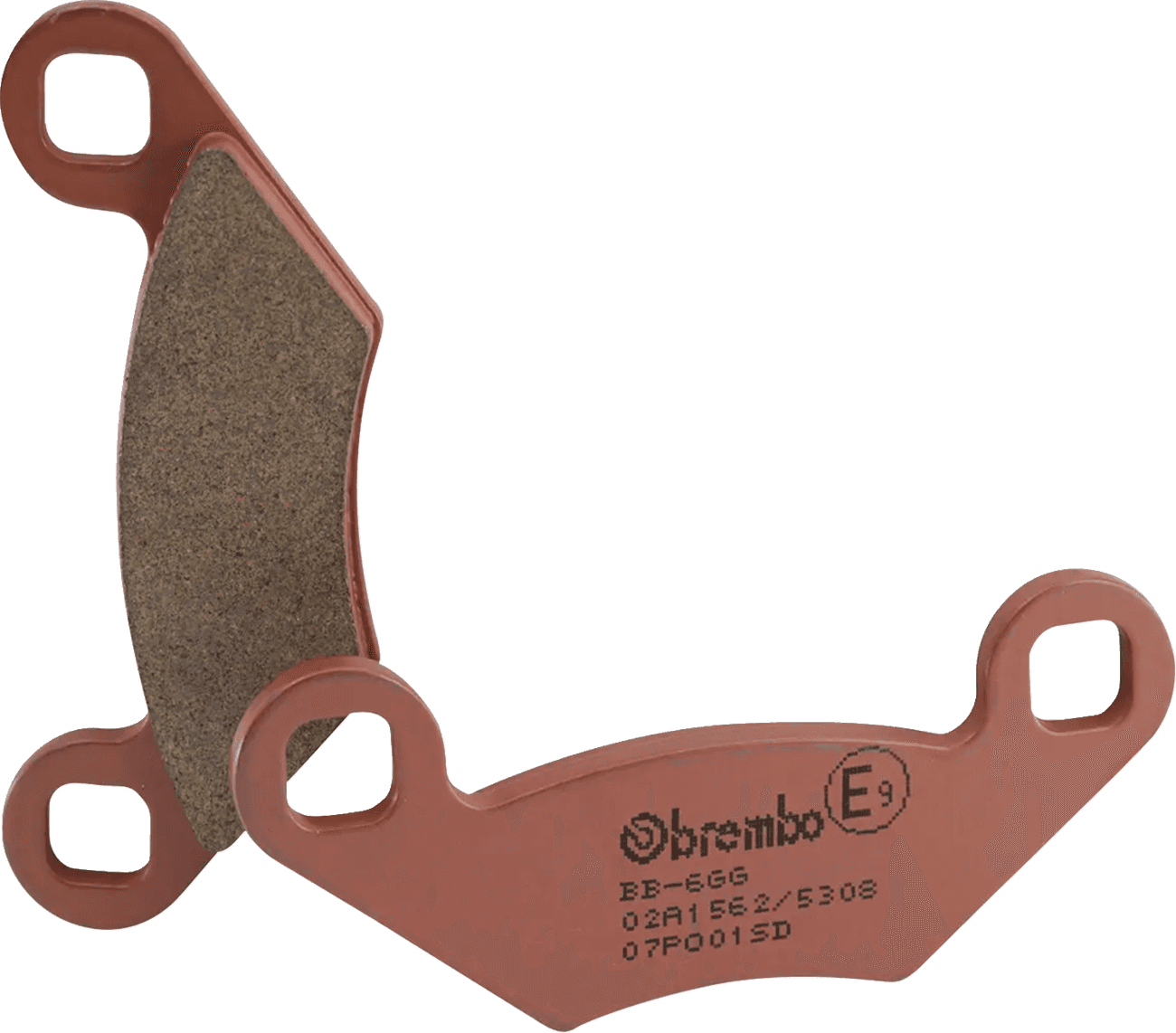 BREMBO 1721-3947 PRIME Sinter SD Brake Pads