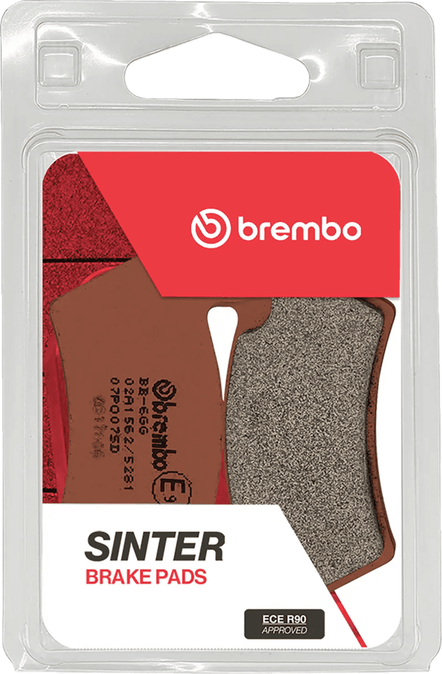 BREMBO 1721-3949 PRIME Sinter SD Brake Pads