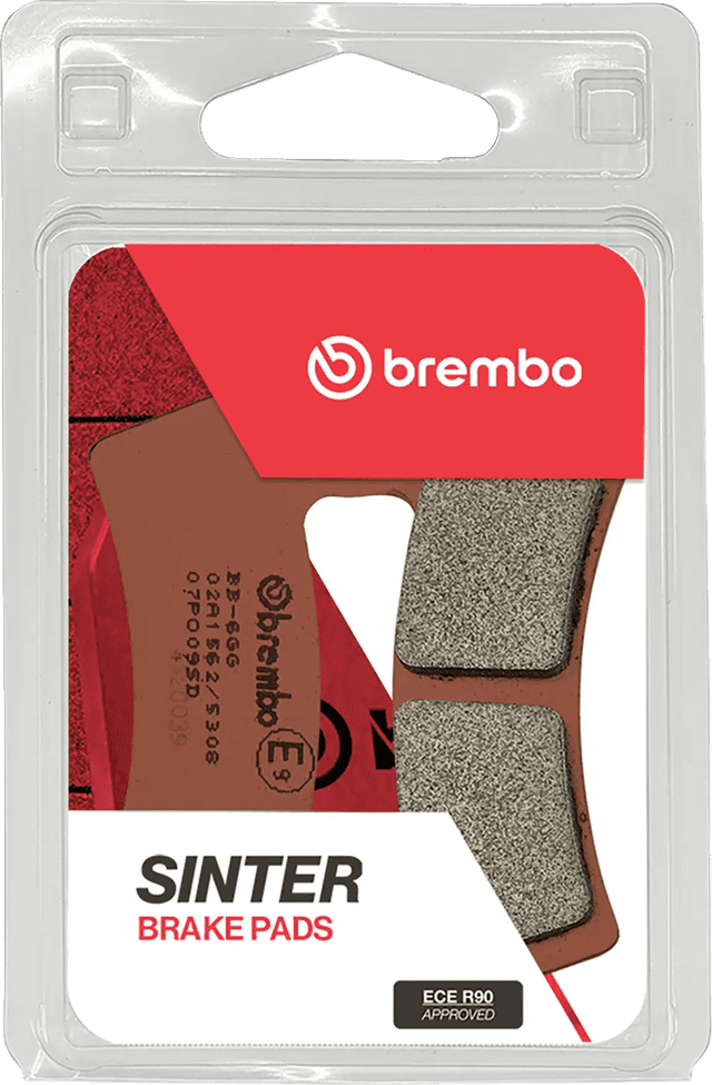 BREMBO 1721-3950 PRIME Sinter SD Brake Pads