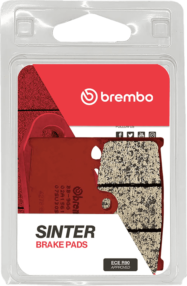 BREMBO 1721-3968 PRIME Sinter SP Brake Pads