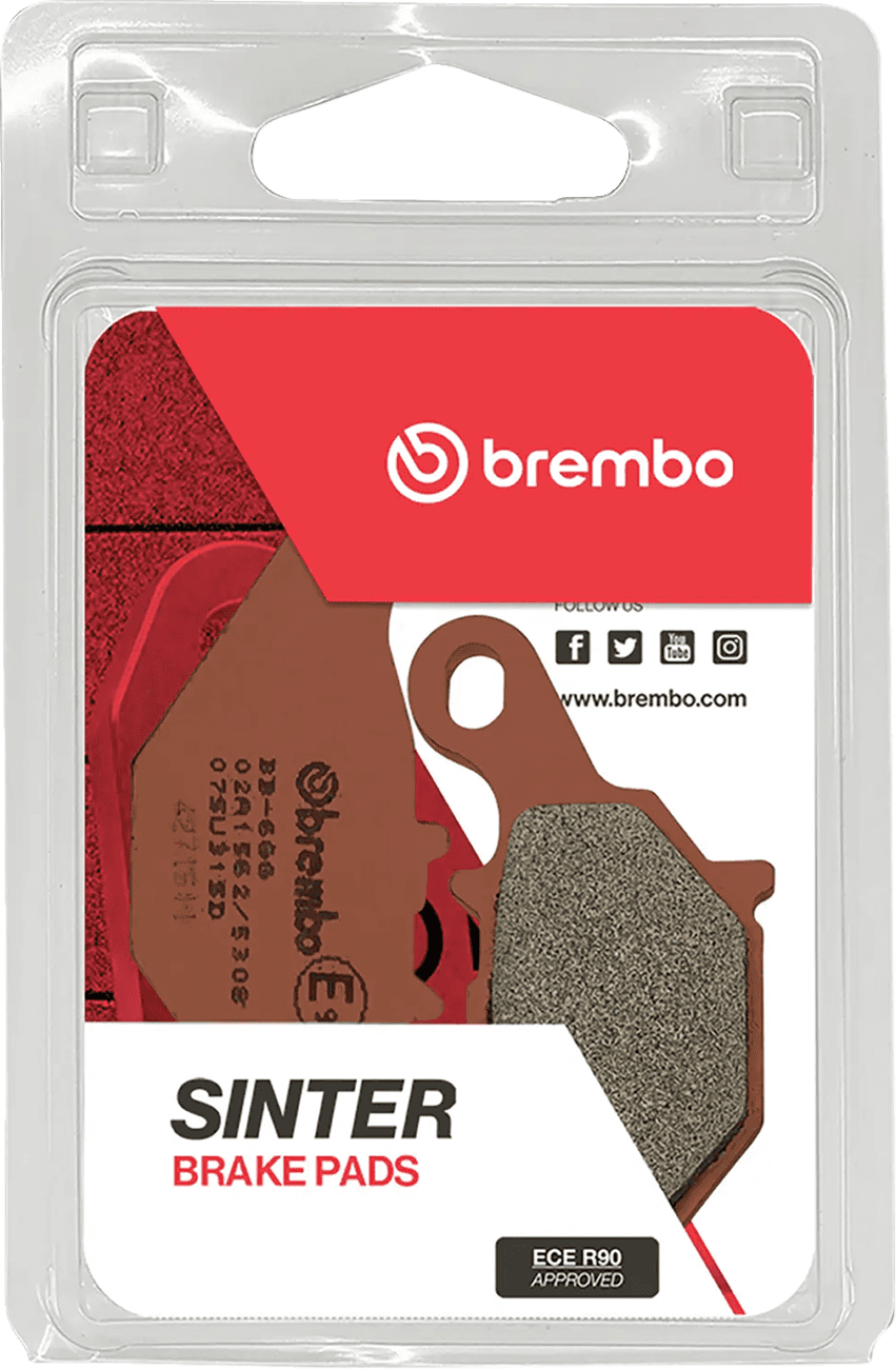BREMBO 1721-3969 PRIME Sinter SD Brake Pads