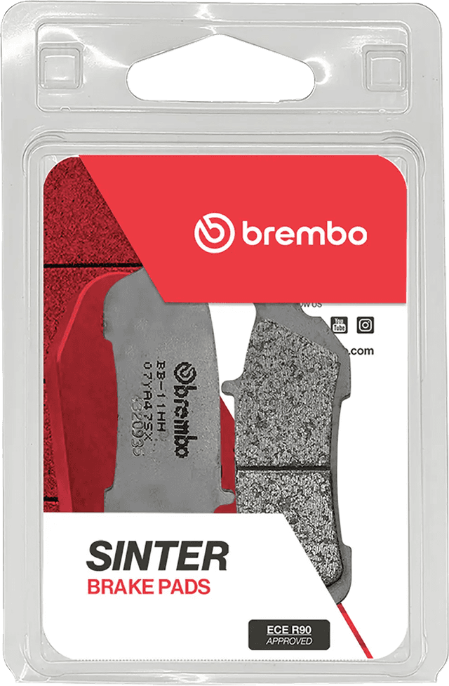 BREMBO 1721-3992 PRIME Sinter SX Brake Pads
