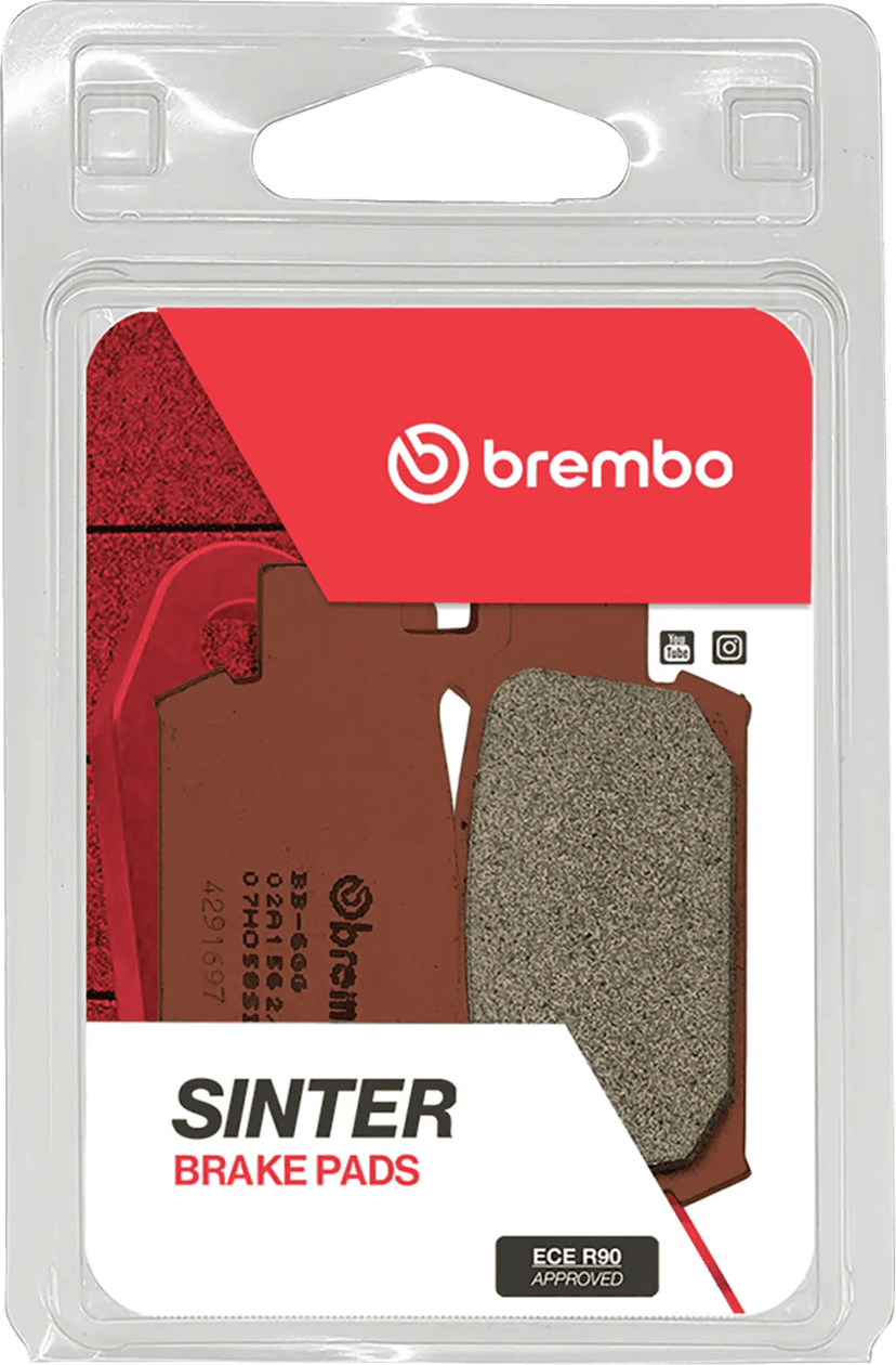 BREMBO 1721-4052 PRIME Sinter SD Brake Pads